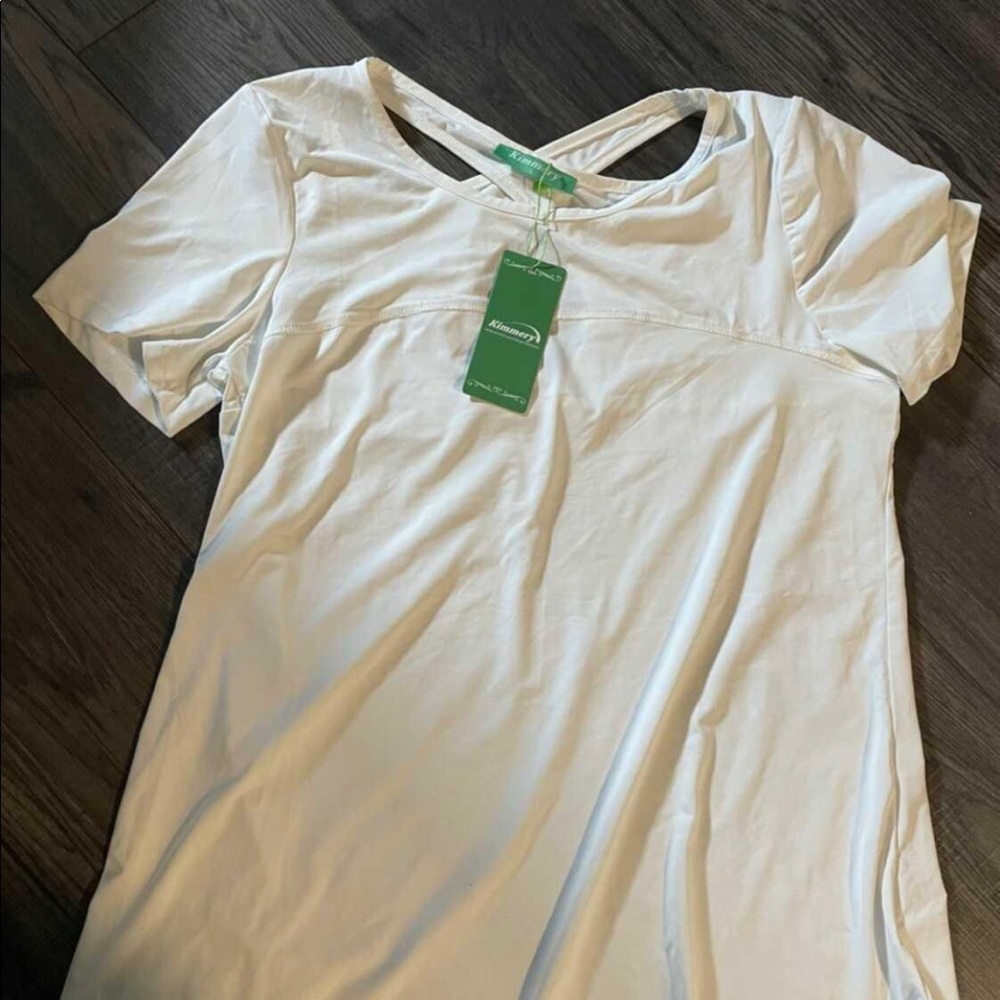 Woman Short Sleeve Athletic Yoga shirt